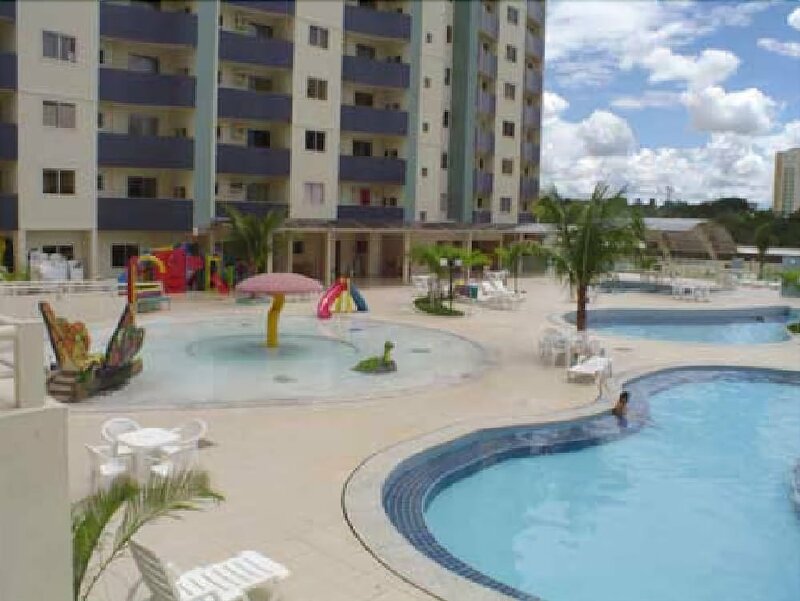 Гостиница Thermas dos Bandeirantes - 3 Quartos - Achei Férias