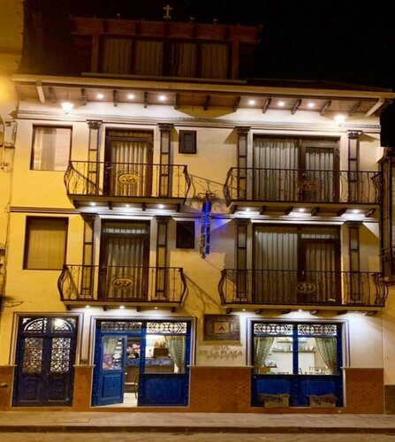 Гостиница Hotel Azul de la Plaza в Куэнке