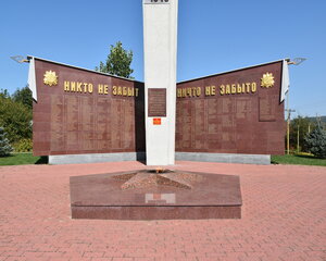 Вечный огонь (Krasnodar Territory, Apsheronsk, kvartal Lyagushovka), monument, memorial