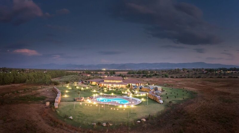 Гостиница Agriturismo Saludi e Trigu