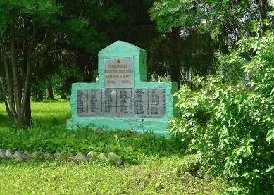 Monument, memorial Павшим в годы Великой Отечественной войны, Vologda Oblast, photo