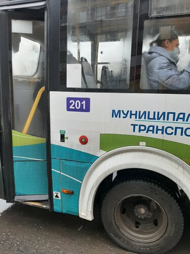 Управление городским транспортом и его обслуживание Муниципальное предприятие г. Омска Пассажирское предприятие № 8, Омск, фото