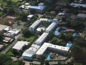 Гостиница The Melanesian Port Vila Hotel
