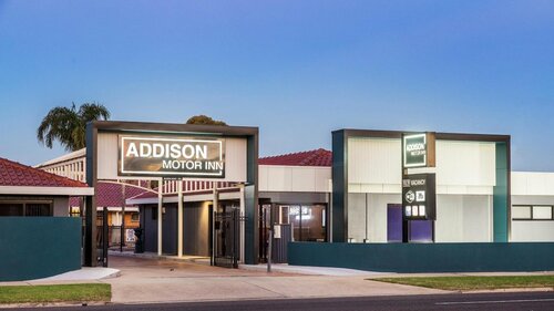 Гостиница Addison Motor Inn в Шеппартоне