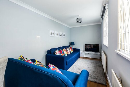 Гостиница New Cosy 1bd Flat in the Bustle of Paddington в Лондоне