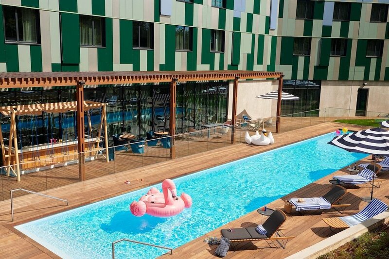 Гостиница Moxy Sophia Antipolis