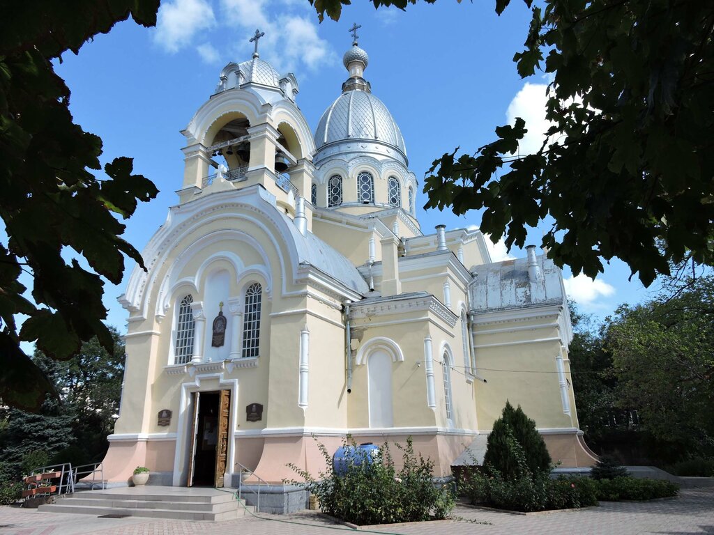 Orthodox church Cathedral of the Kazan Icon of the Mother of God, Feodosia, photo