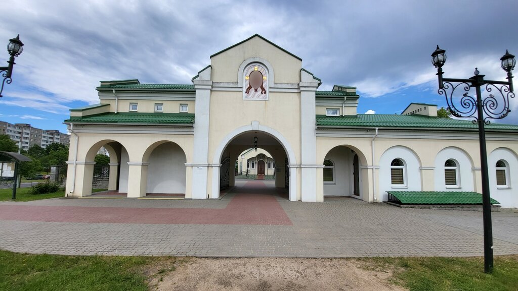 Православный храм Церковь Святого Апостола Андрея Первозванного, Минск, фото