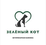 Зелёный кот