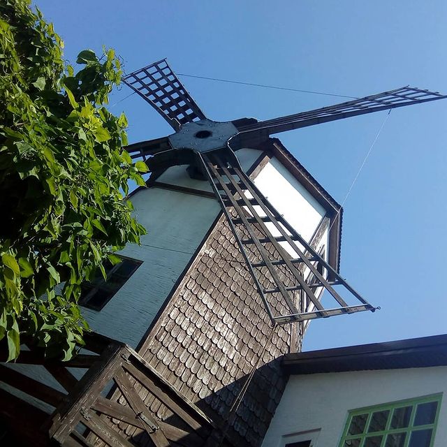 Фото Старая мельница