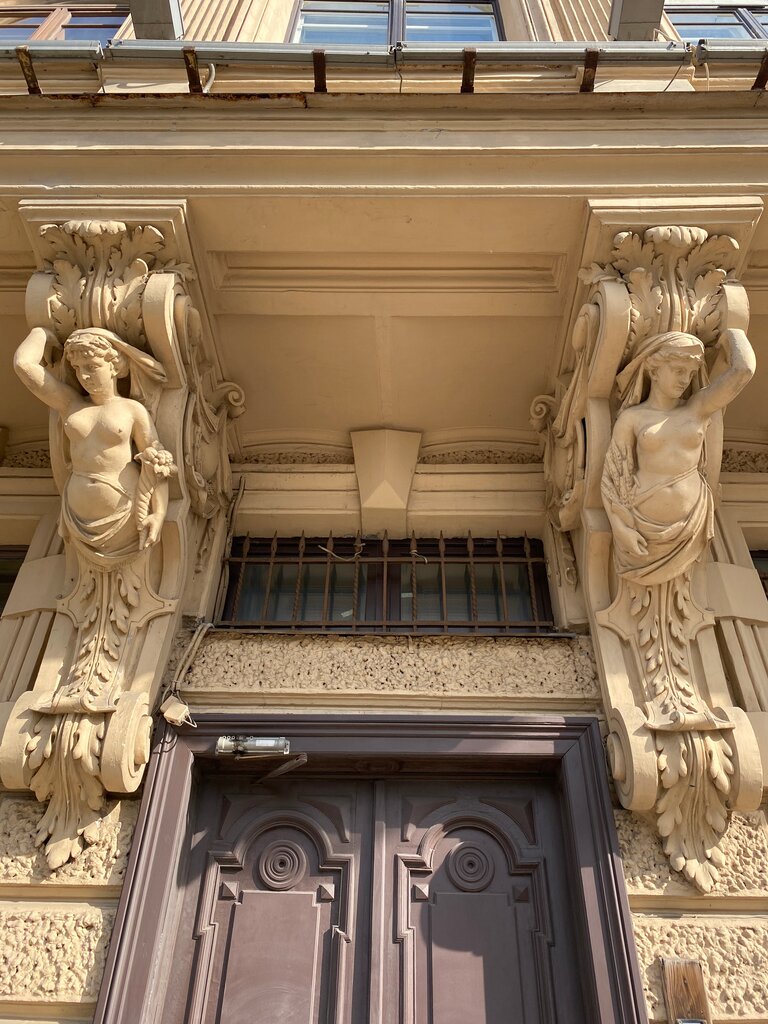 Landmark, attraction Доходный дом Т.В. Макаровой, Saint Petersburg, photo