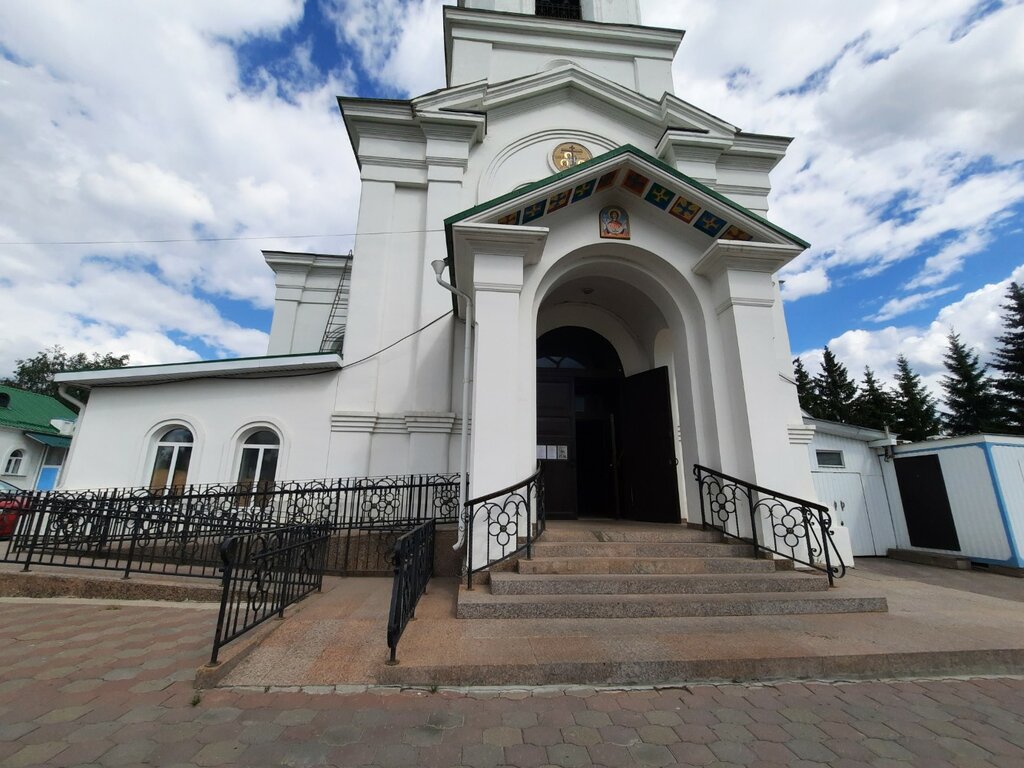 Православный храм Кафедральный собор Воздвижения Честного Креста Господня, Омск, фото
