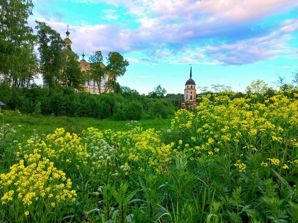Orthodox church Собор Преображения Господня в Спасо-Суморином монастыре, Totma, photo