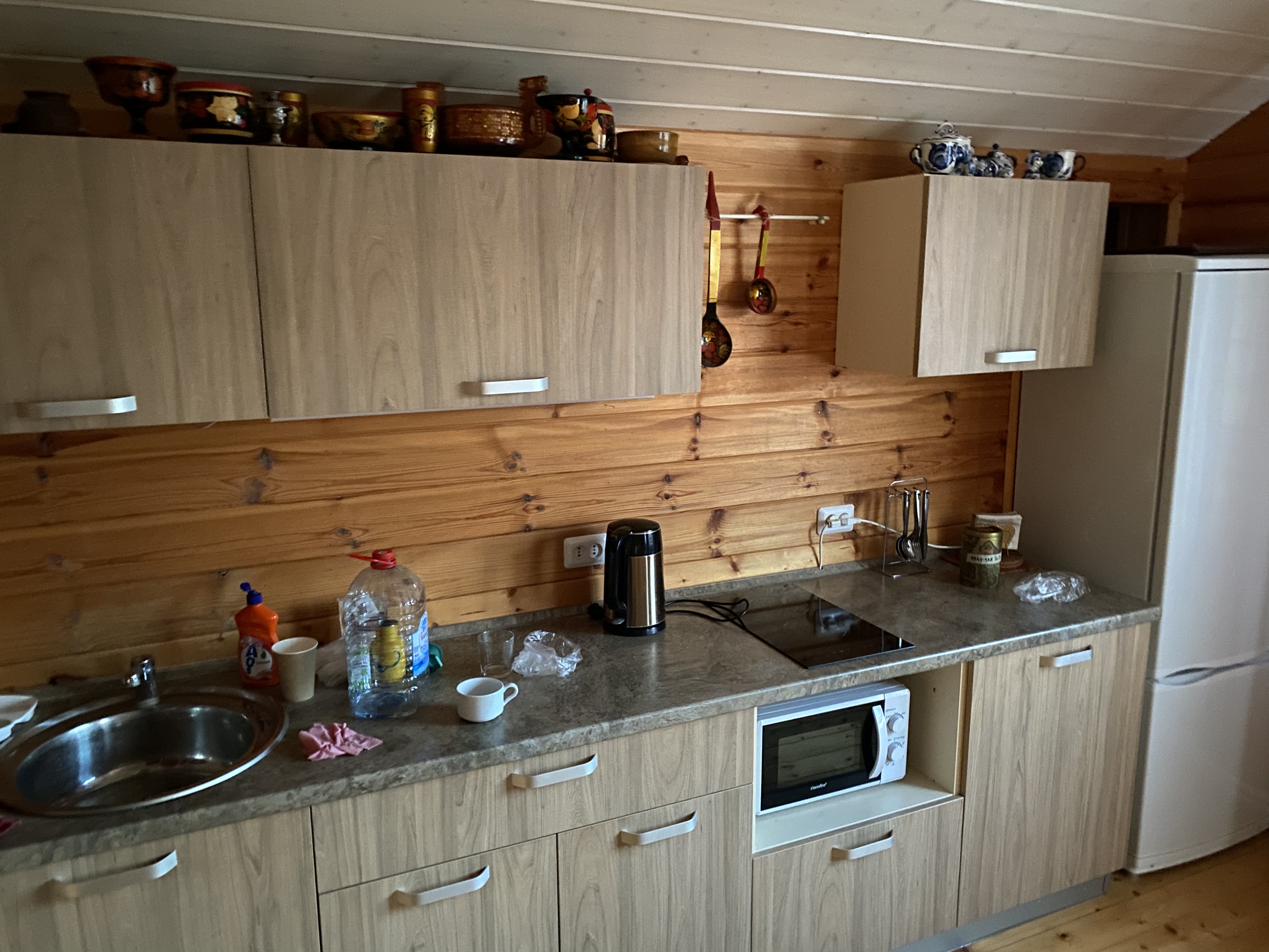 Фото Эко-хаус у реки