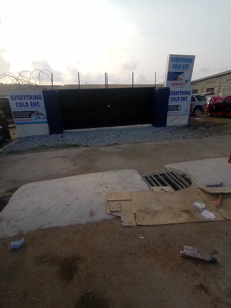 Cold storage facility Everything cold store, Earth, photo