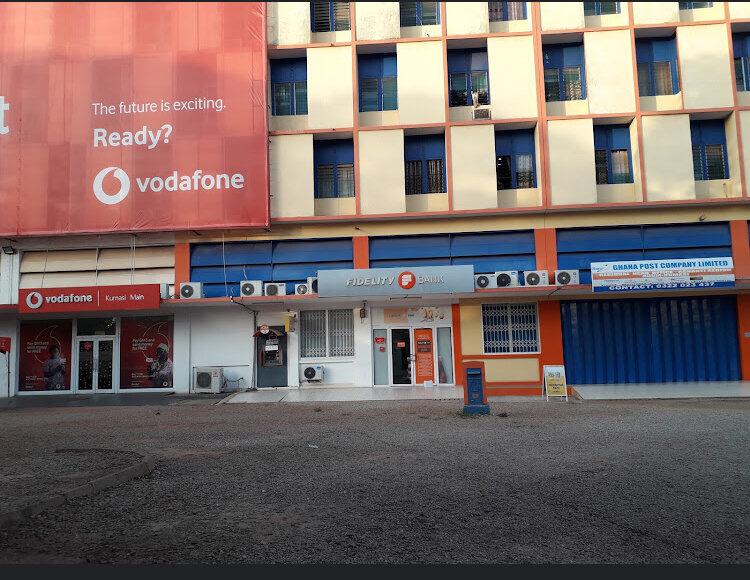 Bank Fidelity Bank Ghana Ltd - Adum PostBank Visa ATM, Kumasi, photo