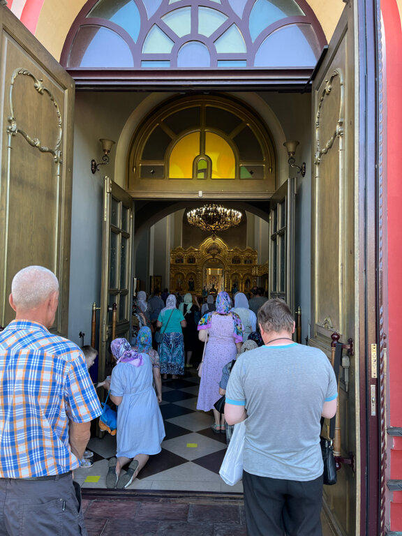 Orthodox church Cathedral of the Ascension, Tambov, photo