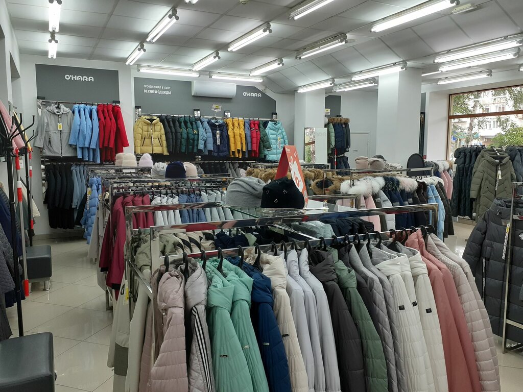Outerwear shop O'hara, Tyumen, photo