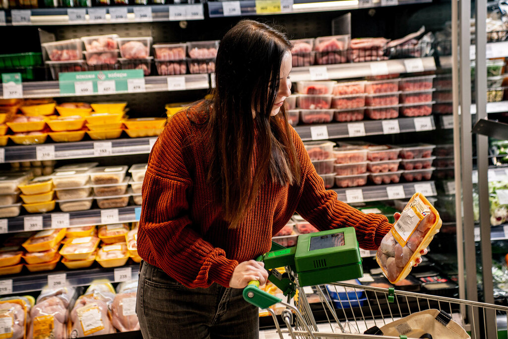 Supermarket VkusVill, Saint Petersburg, photo