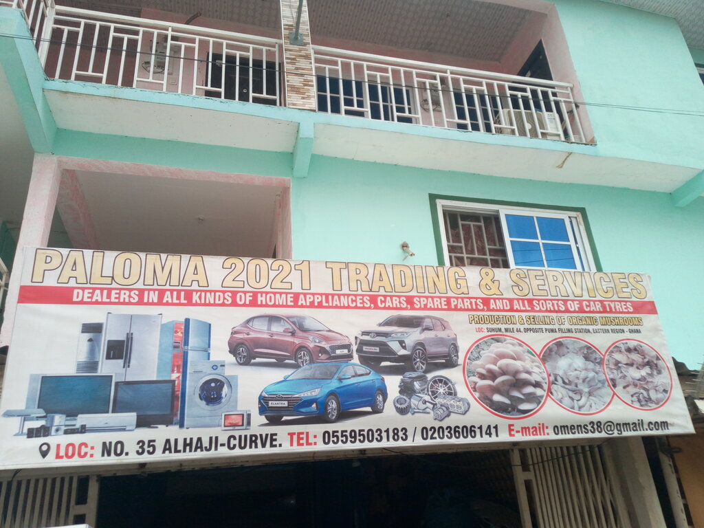 Home appliances wholesale Paloma 2021 Trading & Services, Earth, photo