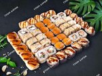 Суши Даром (posyolok gorodskogo tipa Mostovskoy, Kolkhoznaya ulitsa, 26), sushi bar