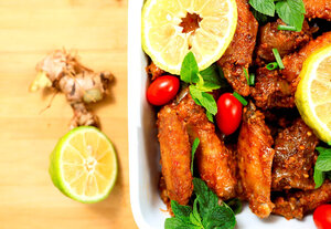 Pizzaman-Chickenman Dakodwom (Ashanti, City of Kumasi, Dr Osei Tuffour Bypass), restaurant