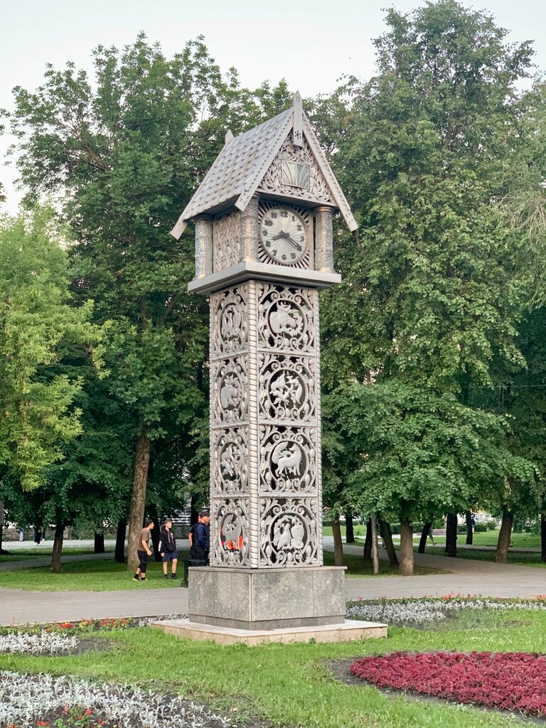 Landmark, attraction Cuckoo Clock, Penza, photo