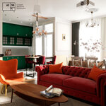 Interior design studio 62/38 (Lesnaya Street, 18), interior design