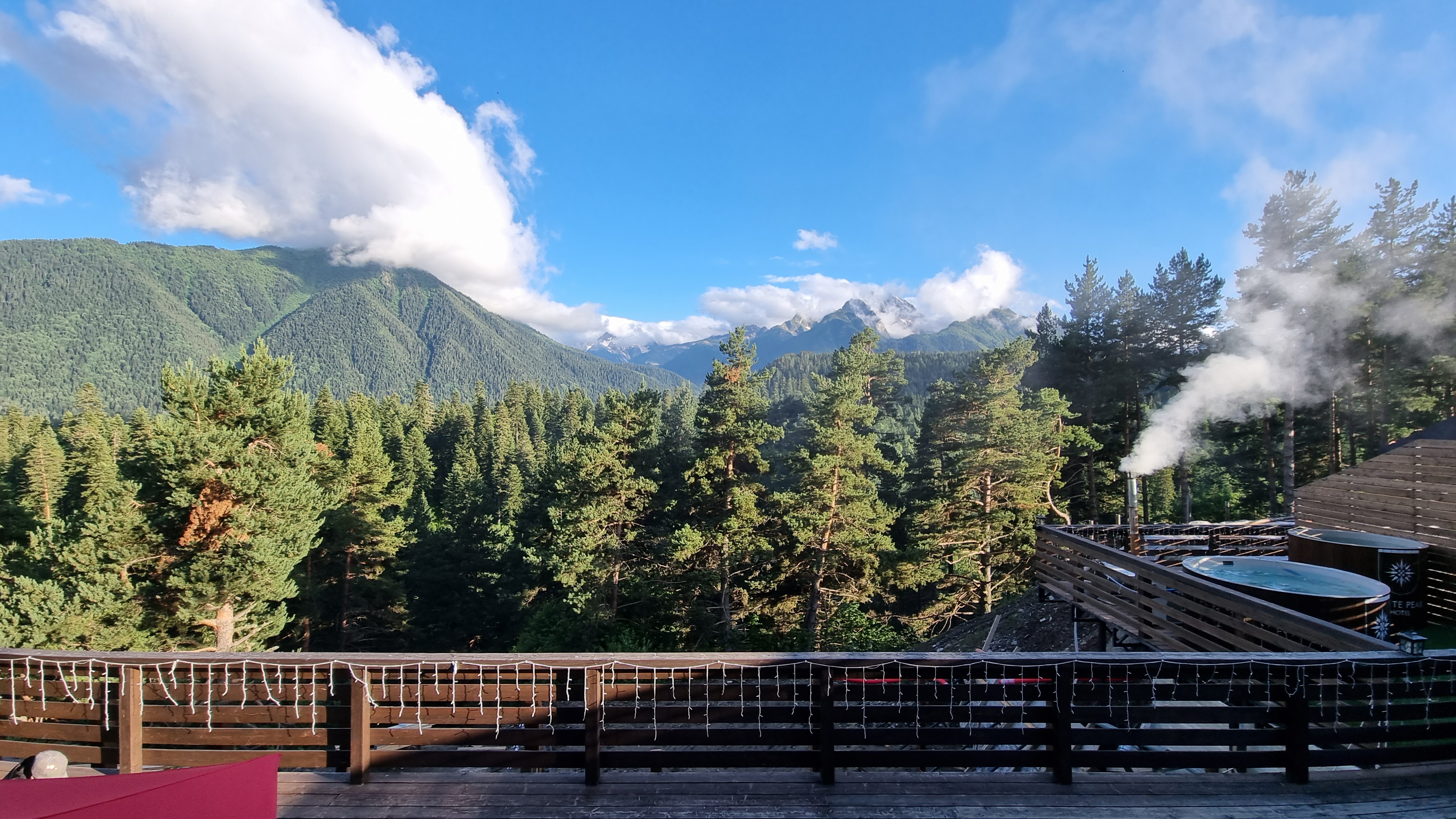 Фото Белый Пик