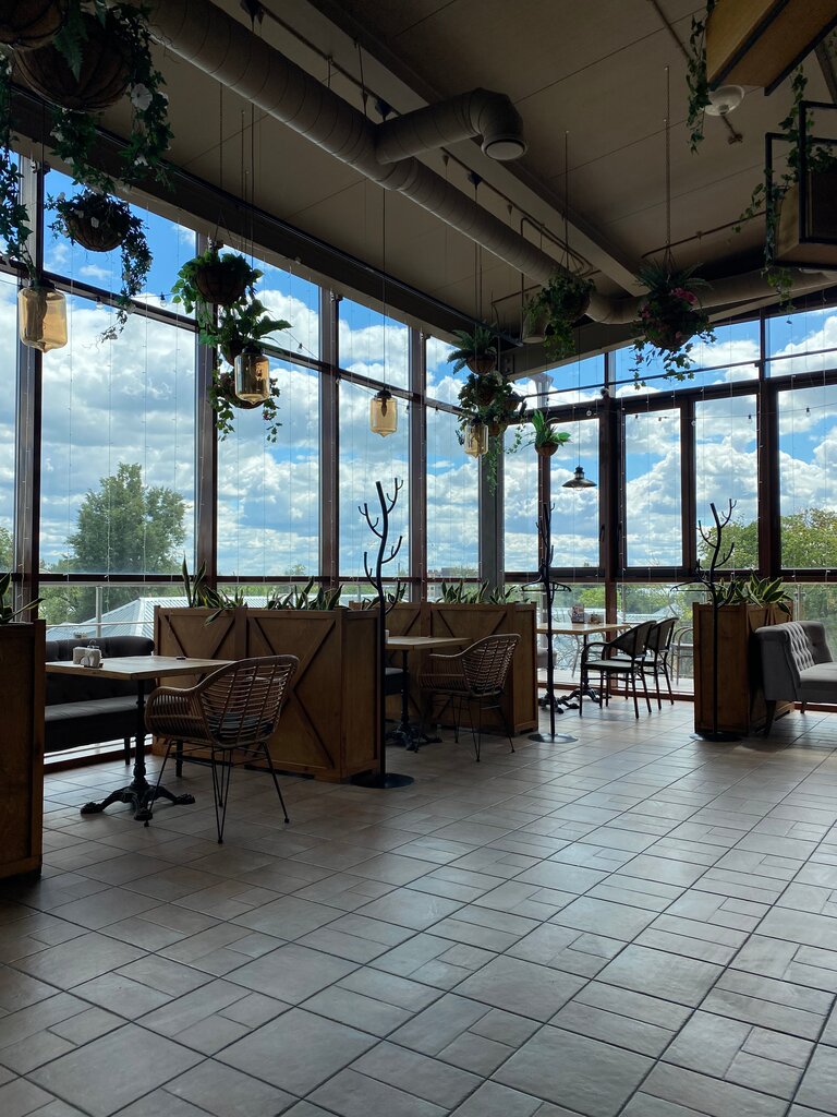 Restaurant Veranda, Novomoskovsk, photo