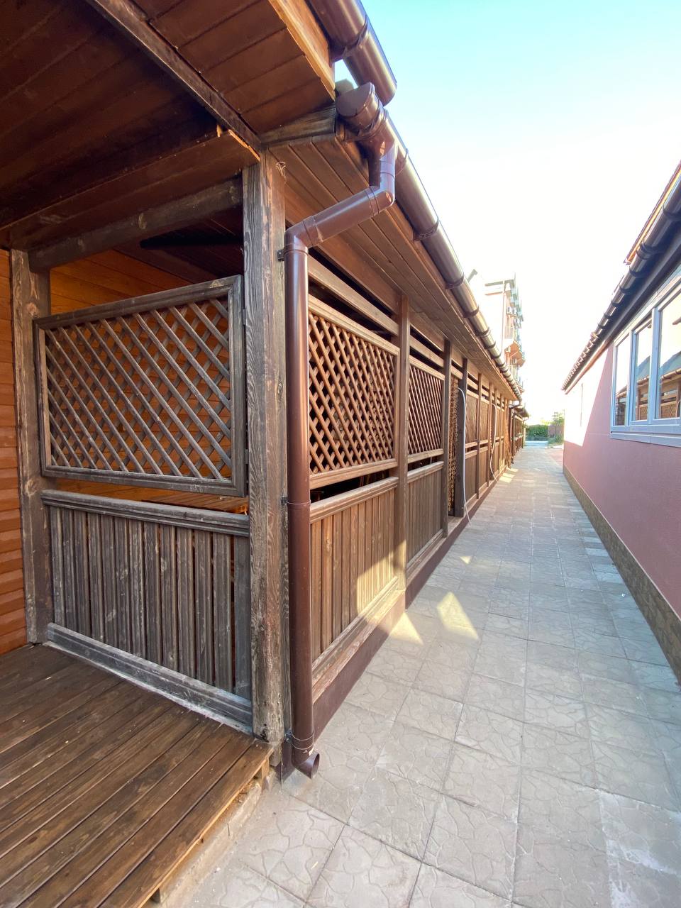 Фото Домик с верандой