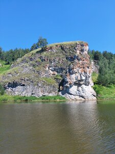 Скала Араслановская (Chelyabinsk Region, Nyazepetrovskiy munitsipalny okrug, Shemakhinskoye selskoye poseleniye), observation deck