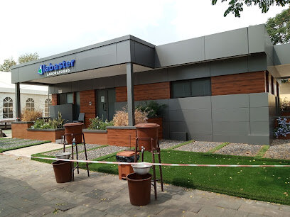 Medical examination Alabaster Laboratories, Earth, photo