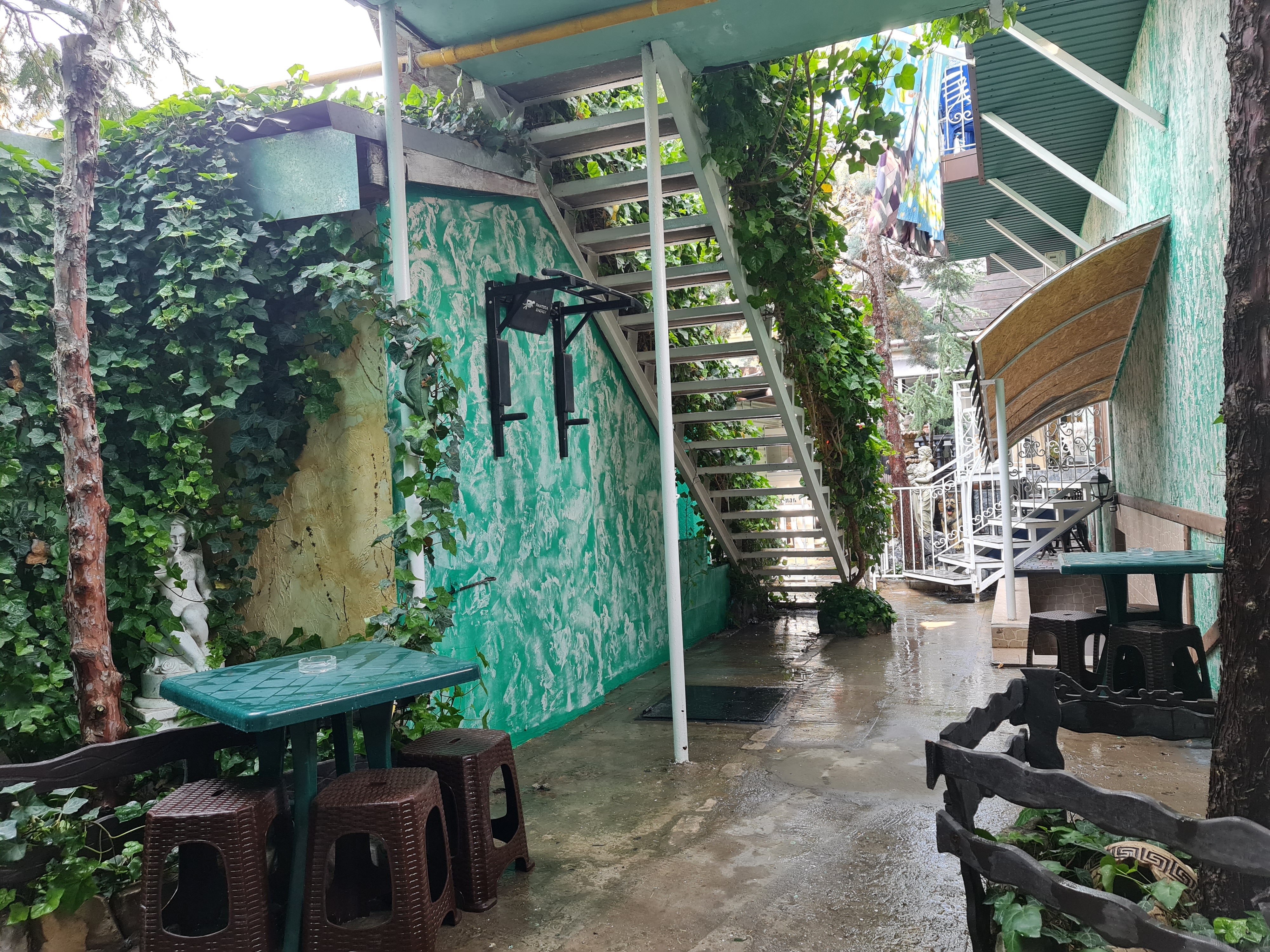 Фото Волшебный дворик