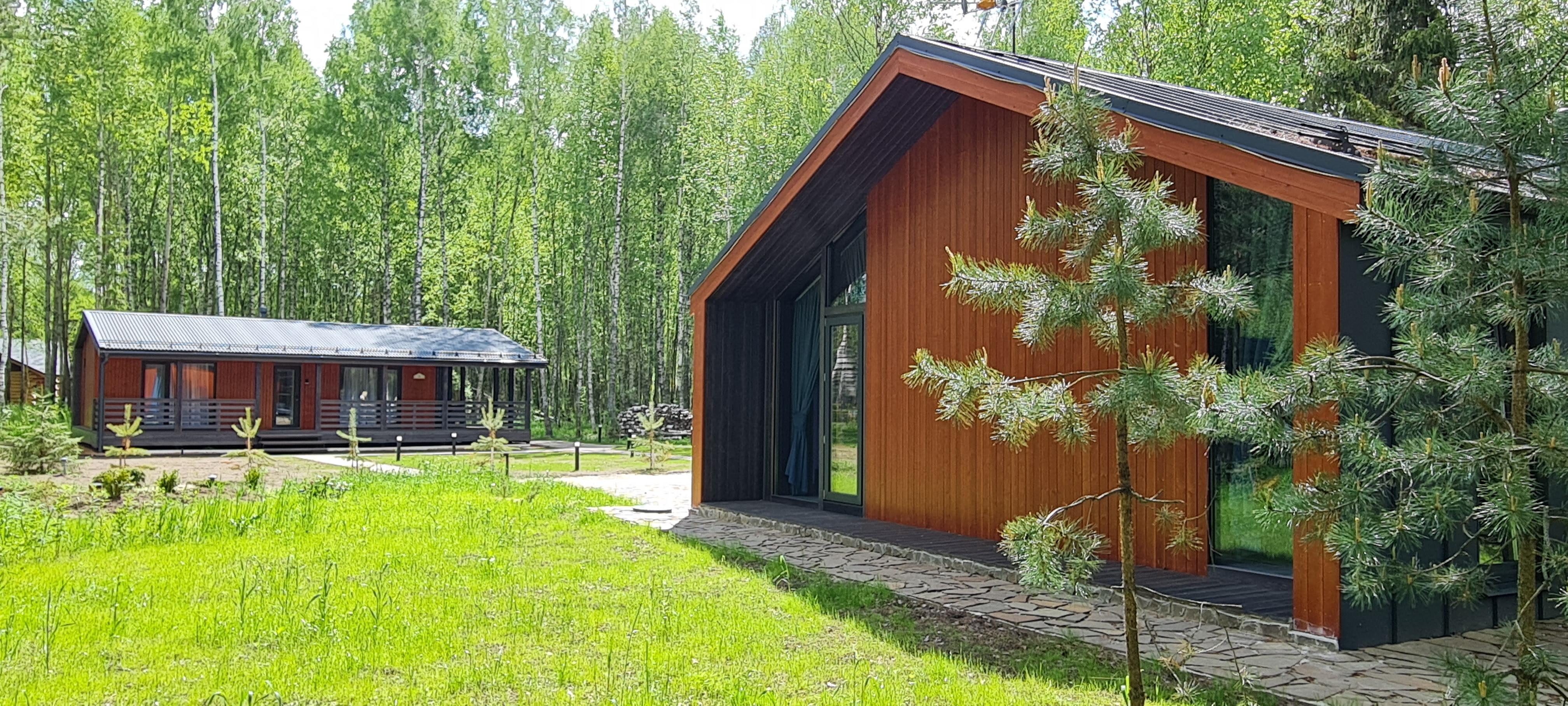 Фото Домик в соснах