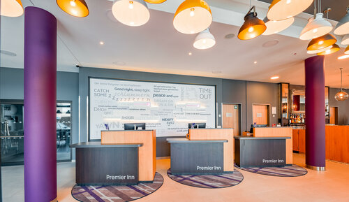 Гостиница Holiday Inn Express Mannheim - City Hauptbahnhof в Мангейме