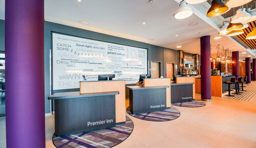 Гостиница Holiday Inn Express Mannheim - City Hauptbahnhof в Мангейме
