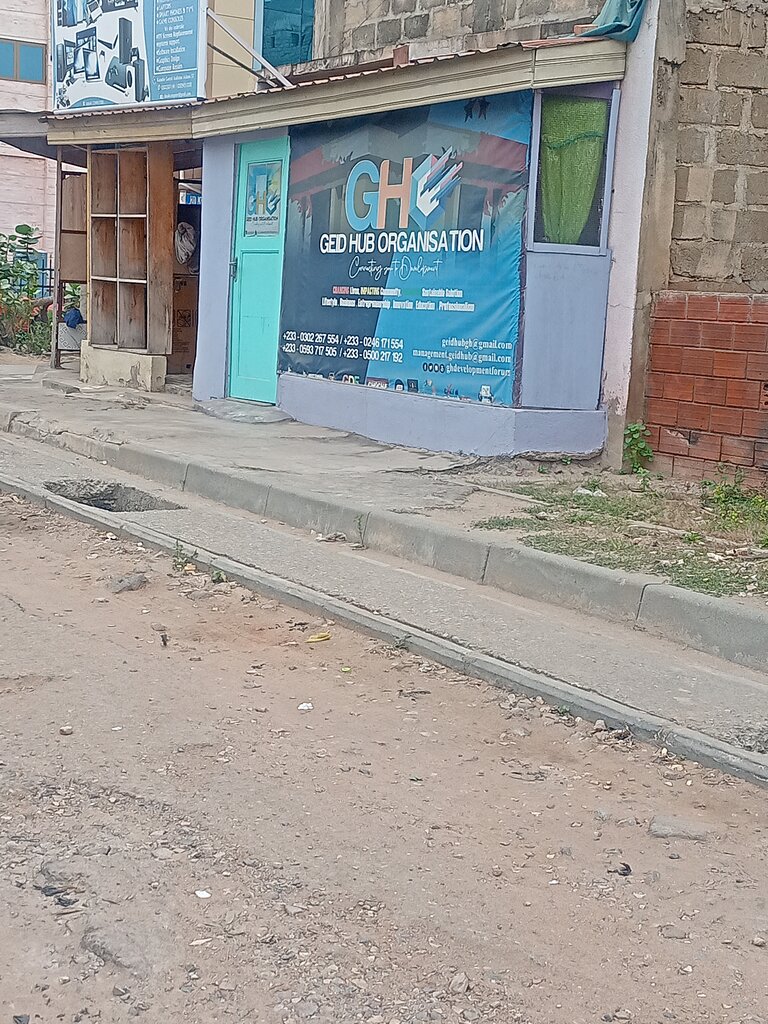Educational center Geid hub organisation, Accra, photo