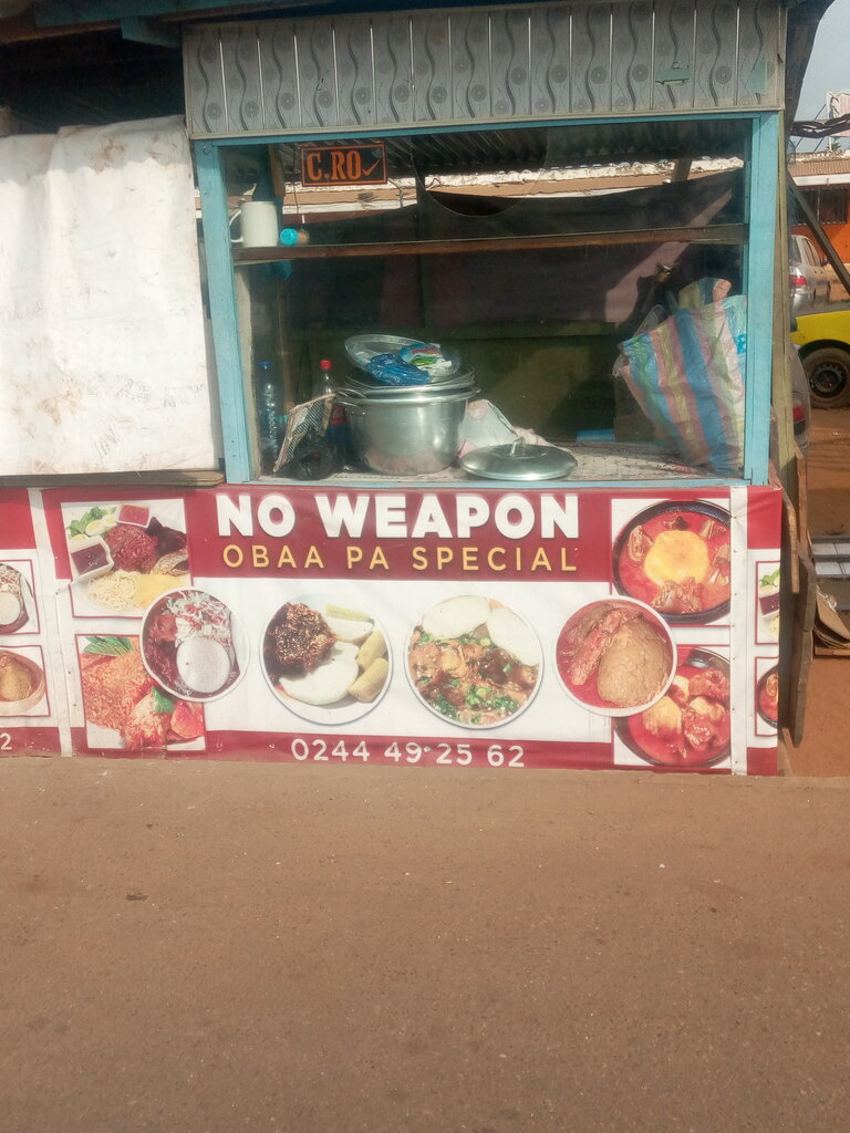 Fast food No weapon, Earth, photo