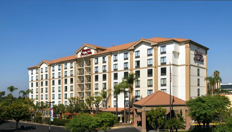 Гостиница Hampton Inn & Suites Anaheim Garden Grove в Гарден Грове