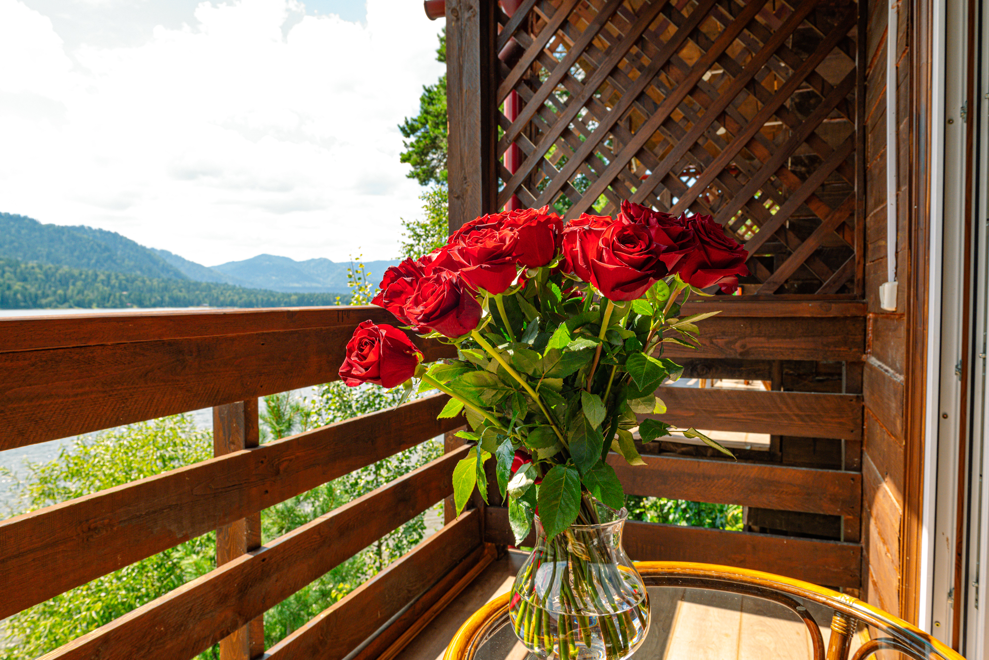 Фото Горное озеро