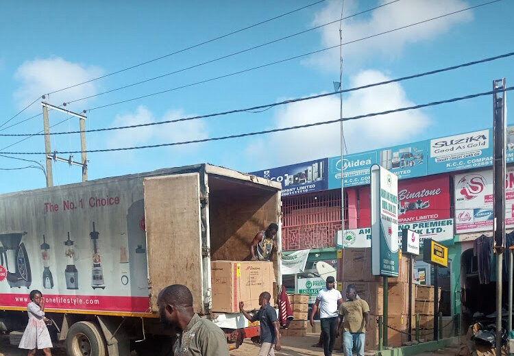 Electronics store Smart Credit Card, Kumasi, photo