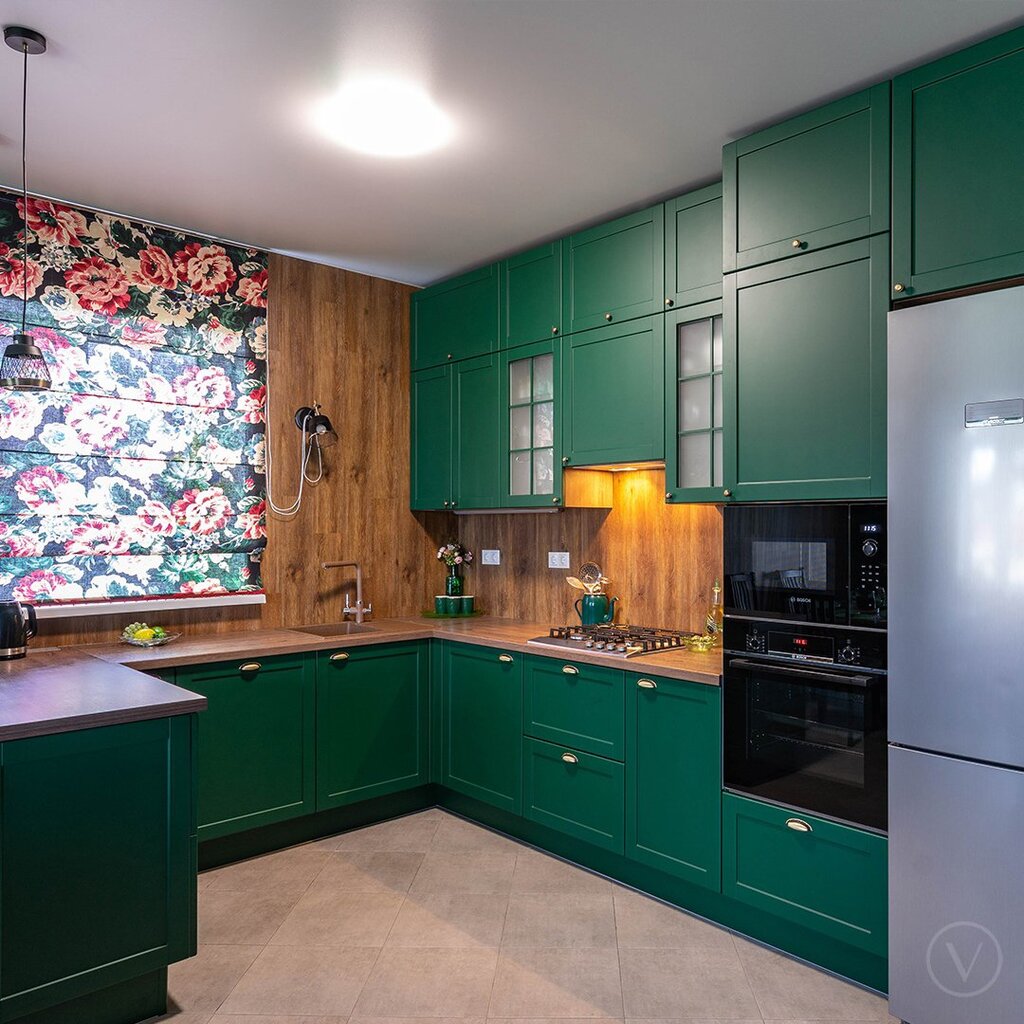 Kitchen furniture Verno, Ufa, photo
