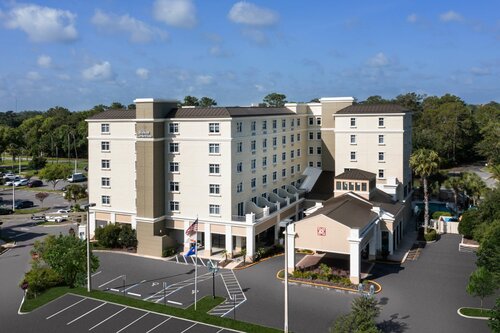 Гостиница Hilton Garden Inn Jacksonville/Ponte Vedra