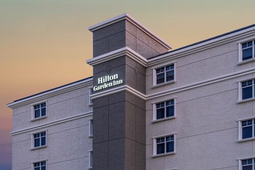 Гостиница Hilton Garden Inn Jacksonville/Ponte Vedra