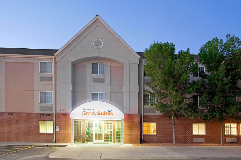 Гостиница Sonesta Simply Suites Salt Lake City в Солт-Лейк-Сити