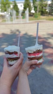 Кафетерий (Vladimir Region, Melenki, 1st Maya Street), cafe