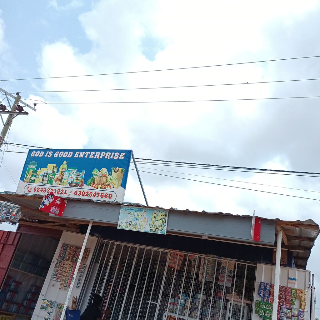 Grocery God is good Enterprise, Earth, photo