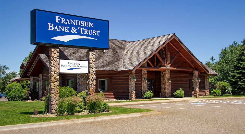 Bank Frandsen Bank & Trust, State of Minnesota, photo