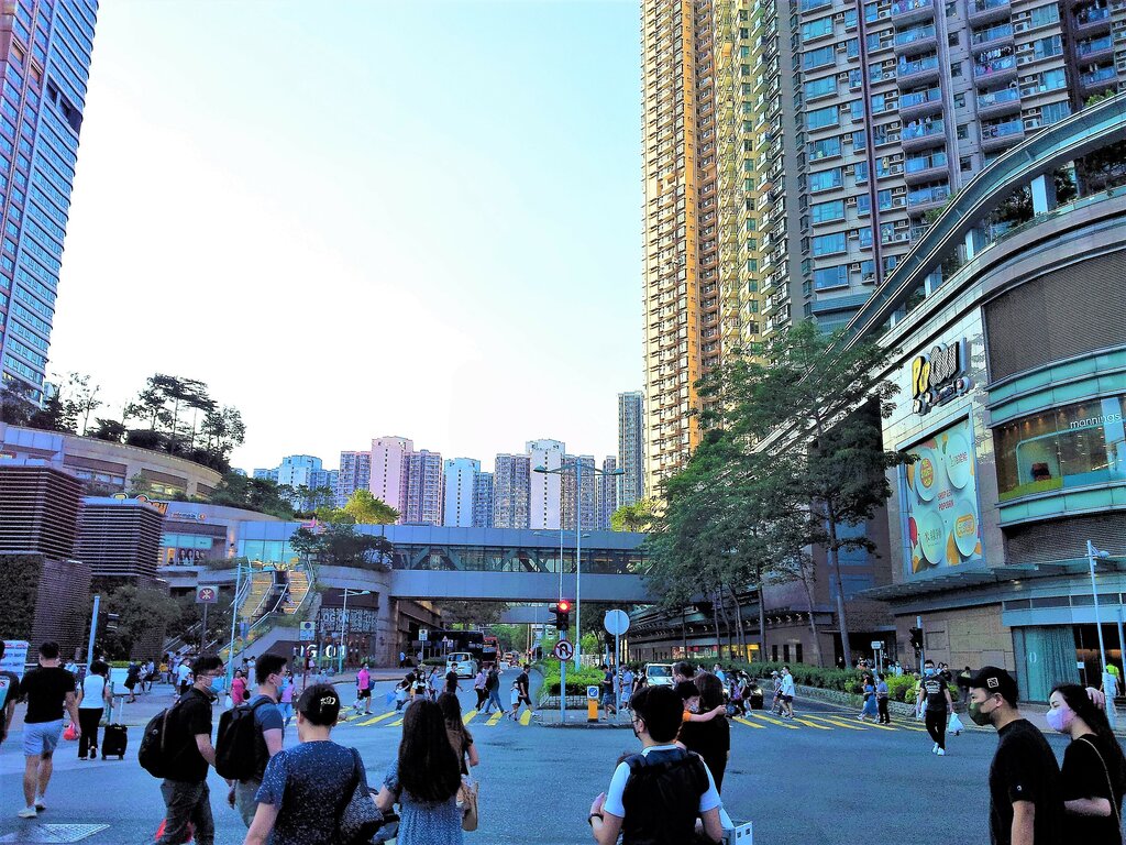 Shopping mall PopCorn, Hong Kong, photo